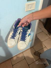 Scarpe rick and morty