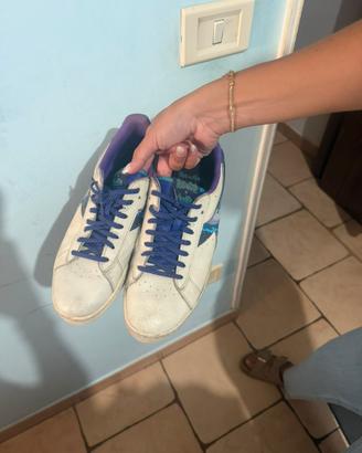 Scarpe rick and morty