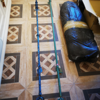 Bastoni per tende con anelli