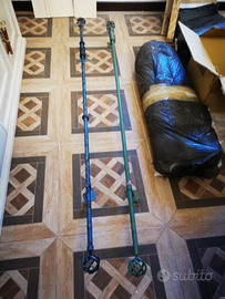 Bastoni per tende con anelli