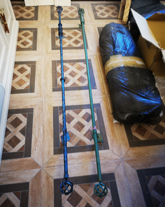 Bastoni per tende con anelli