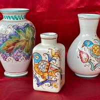 Vasi in ceramica di Gubbio