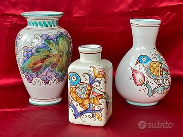 Vasi in ceramica di Gubbio