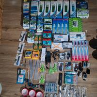 accessori e decorazioni per acquario 