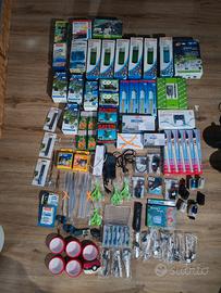 accessori e decorazioni per acquario 