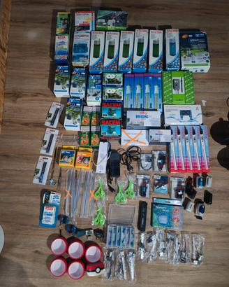 accessori e decorazioni per acquario 