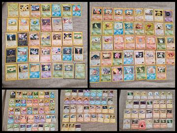 lotto Carte Pokémon Vintage old, Charizard ecc