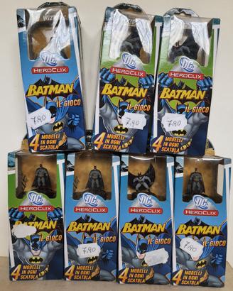 DC Heroclix: Batman Alpha Set Wizkids Gd26