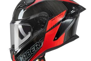 Casco Integrale Drift EVO II CARBON red gloss