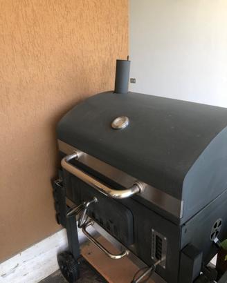 Barbecue a carbonella