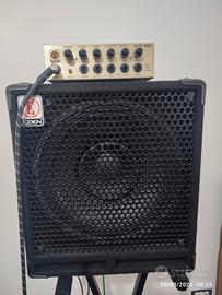 Amplificatore testata Eden wtx500 e cassa ex 112