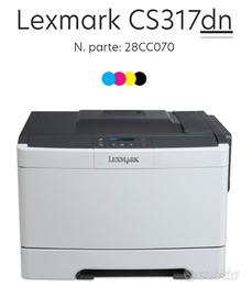 cartucce per Lexmark cs317dn