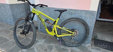 Santa cruz  hightower cc  formula selva 