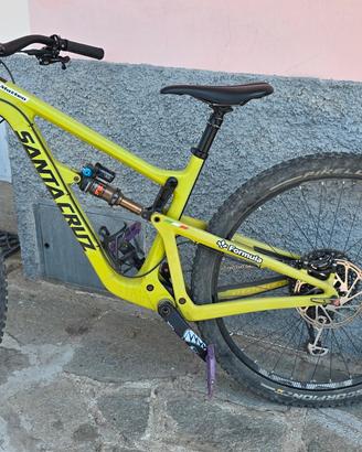 Santa cruz  hightower cc  formula selva 