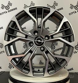 CERCHI IN LEGA OPEL CROSSLAND X CORSA F DA 16