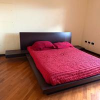 Letto Zen Rovere Moro