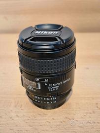 Nikon AF 60mm f/2.8 D Micro