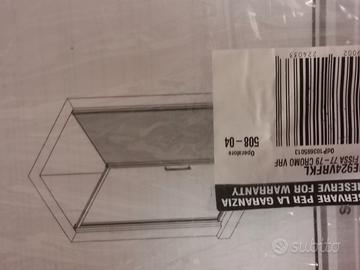 Vetro e struttura divisoria doccia nuovo