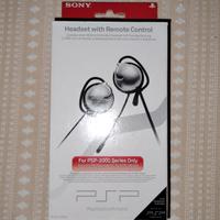 Cuffie PSP