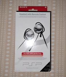 Cuffie PSP