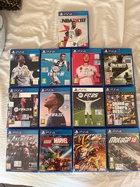 GIOCHI PS4 + PS5 PERFETTO STATO