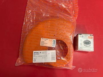 Ricambio parasassi+bobina filo Stihl decespugliato