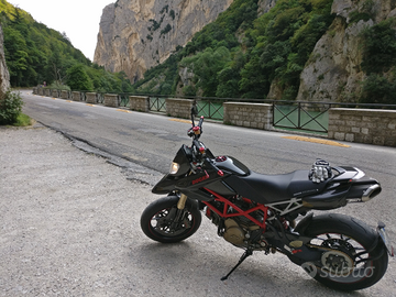 DUCATI Hypermotard 1100S full carbon 2 propr