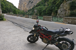 DUCATI Hypermotard 1100S full carbon 2 propr