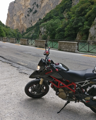 DUCATI Hypermotard 1100S full carbon 2 propr