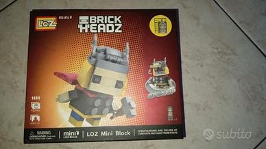 Brickheadz: Viking Thor
