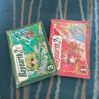 Fumetti Rayearth 2 vol.1 e 3