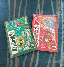 Fumetti Rayearth 2 vol.1 e 3