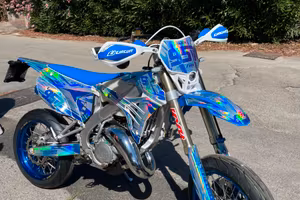 Tm 125 Smr Fi 2024 a iniezione