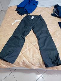 pantalone decathlon neve