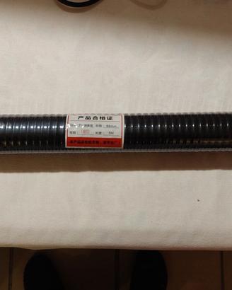 Tubo aria flessibile per compressore