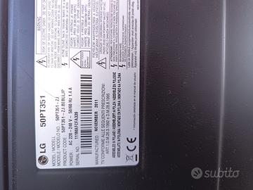 Schede per lg 50PT351