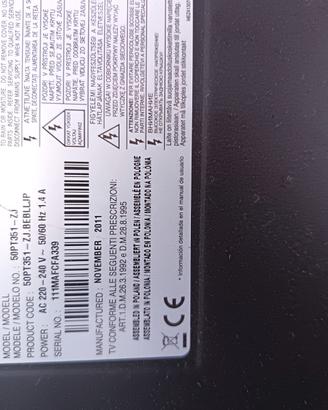 Schede per lg 50PT351