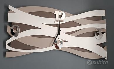 orologio da design moderno a parete 