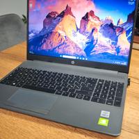 HP Notebook Intel i7 Radeon HDMI LAN USB-C Win11