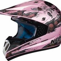 CASCO CROSS NOLAN N52 SPAMMER PEARL PINK MISURA L