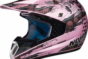 CASCO CROSS NOLAN N52 SPAMMER PEARL PINK MISURA L
