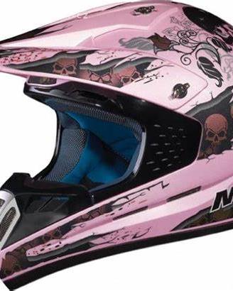 CASCO CROSS NOLAN N52 SPAMMER PEARL PINK MISURA L