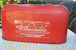 Serbatoio motori fuoribordo