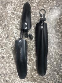 Parafanghi neri per bici MTB