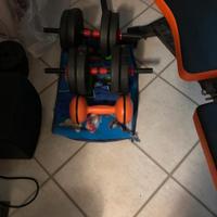 Pesi 30 kg scomponibile