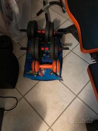 Pesi 30 kg scomponibile
