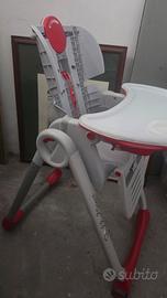 seggiolone CHICCO mod easy 2 polly