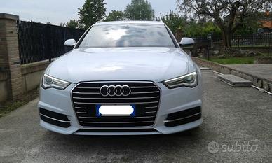 Audi A6 avant S line bianca 2015