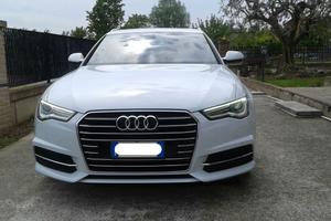 Audi A6 avant S line bianca 2015