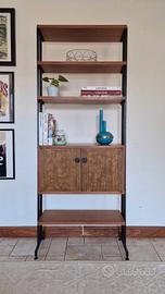 Libreria anni ’60 vintage design scandinavo